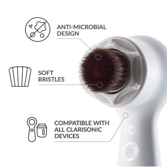 Clarisonic SONIC FOUNDATION BRUSH HEAD REPLACEMENT-Authentic- NEW FACTORY SEALED - Picture 7 of 12